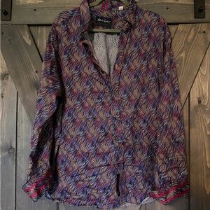 Robert Graham Multicolor Women's Blazer